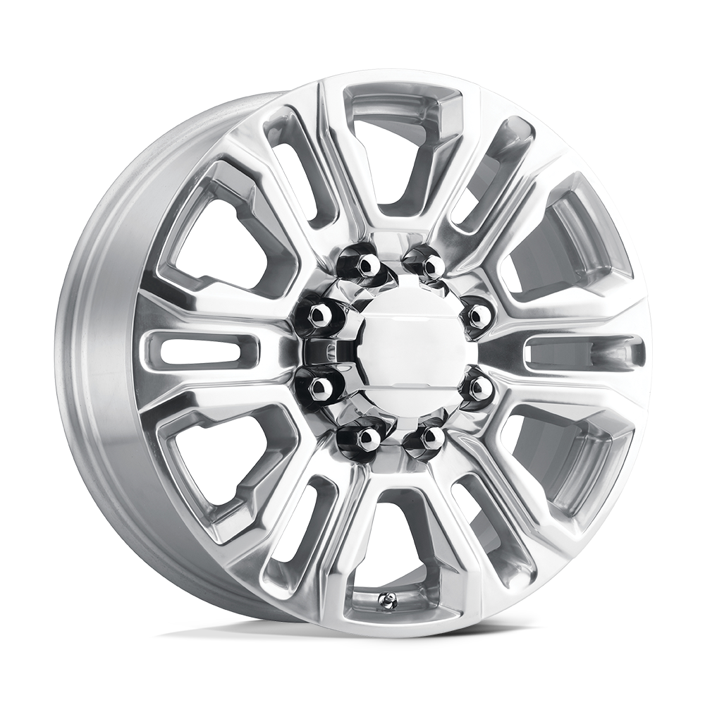 Performance Replicas Pr207 20X8.5 +15 Polished W/ Clear Coat