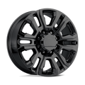 Performance Replicas Pr207 22X8.5 +15 Gloss Black