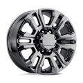 Performance Replicas Pr207 20X8.5 +15 Black Chrome