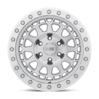 Black Rhino Hard Alloys Primm 17X9 +12 Silver W/ Mir Face & Lip Edge