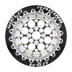 WELD Racing Magnum Import 15X11 + Black Center - Polished Shell