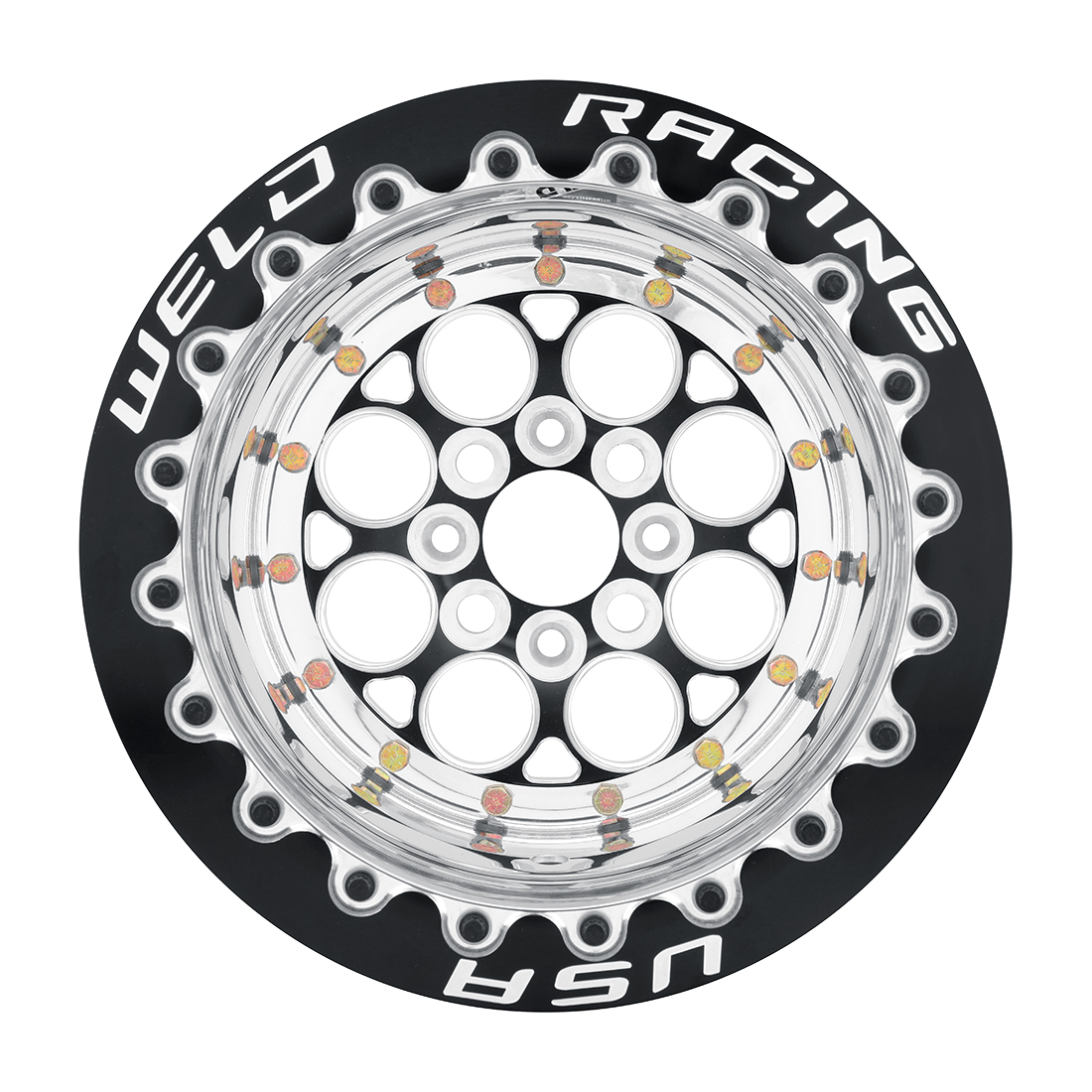 WELD Racing Magnum Import 13X9 +0 Polished Center - Polished Shell