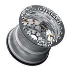 WELD Racing Magnum Import 15X9 +25 Black Center - Polished Shell