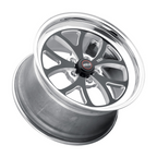 WELD Racing S76 18X5 -23 Black Center - Polished Shell