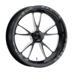 WELD Racing Full Throttle Frontrunner 17X3.5 -13 Gloss Black Milled