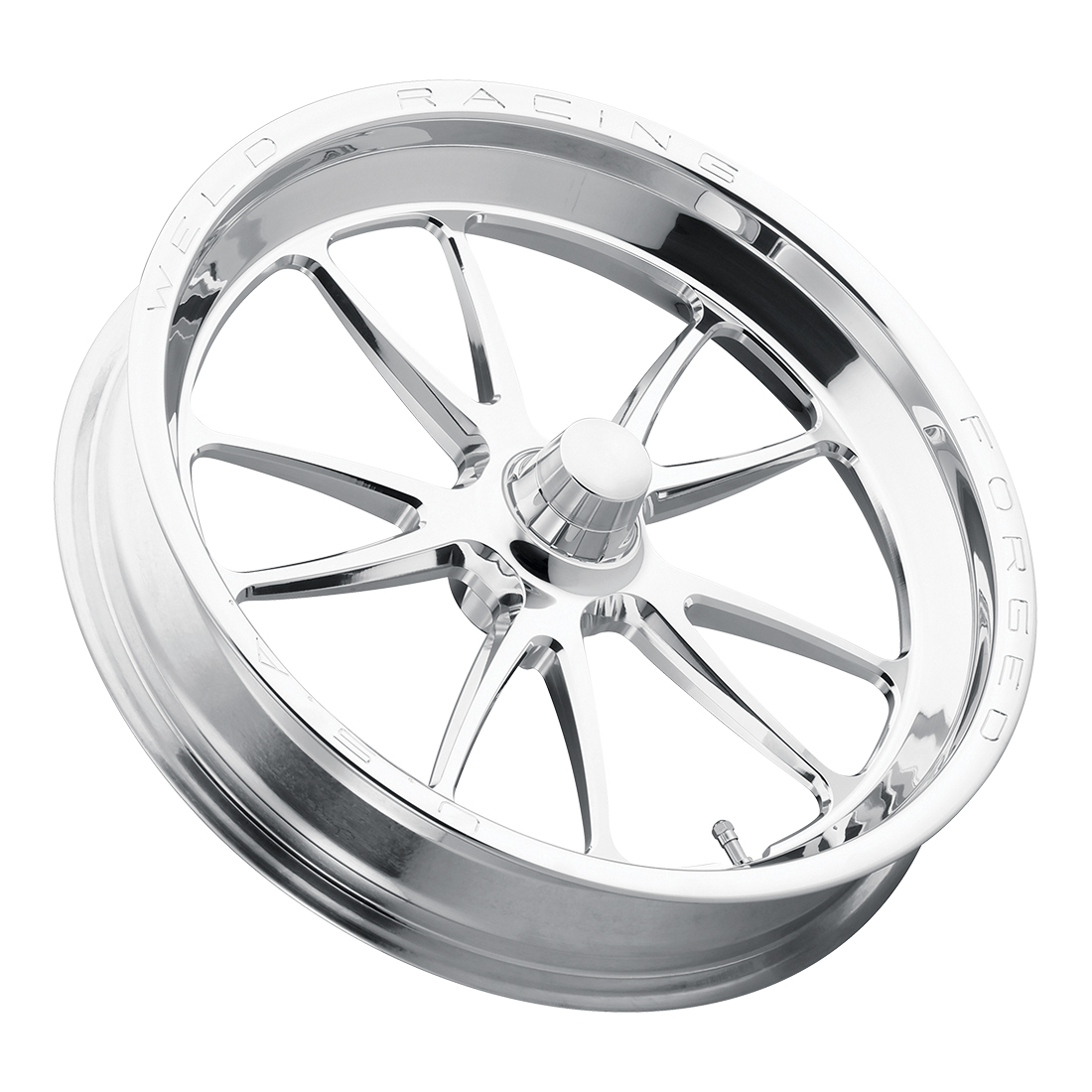 WELD Racing Full Throttle Frontrunner 17X2.15 -13 Polished