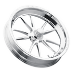 WELD Racing Full Throttle Frontrunner 17X3.5 -13 Polished
