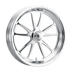 WELD Racing Full Throttle Frontrunner 17X3.5 -13 Polished