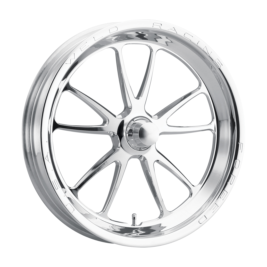 WELD Racing Full Throttle Frontrunner 15X3.5 -13 Polished