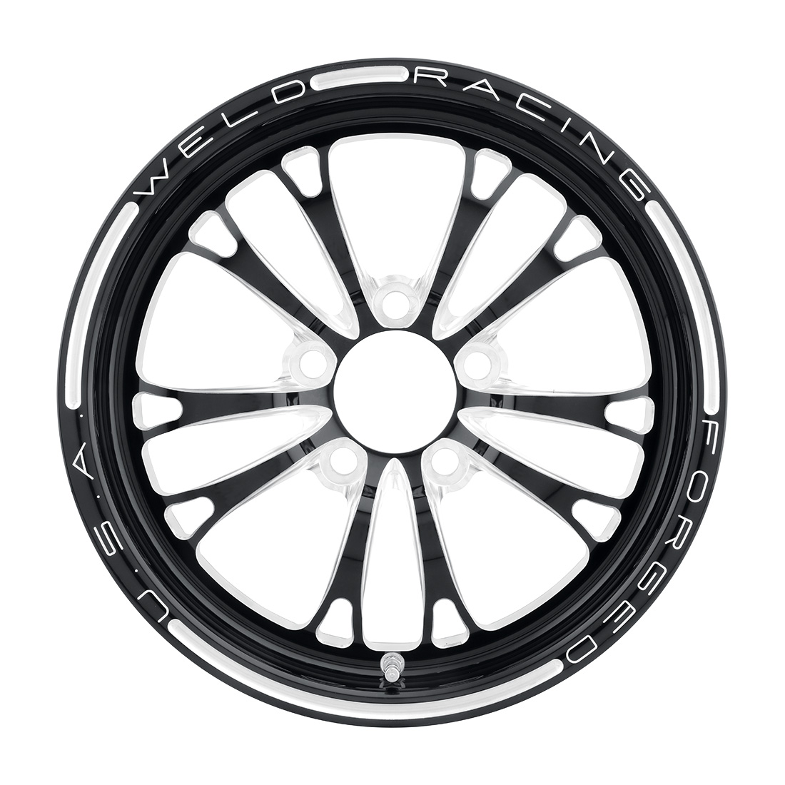 WELD Racing V-Series Frontrunner 15X3.5 -13 Gloss Black Milled