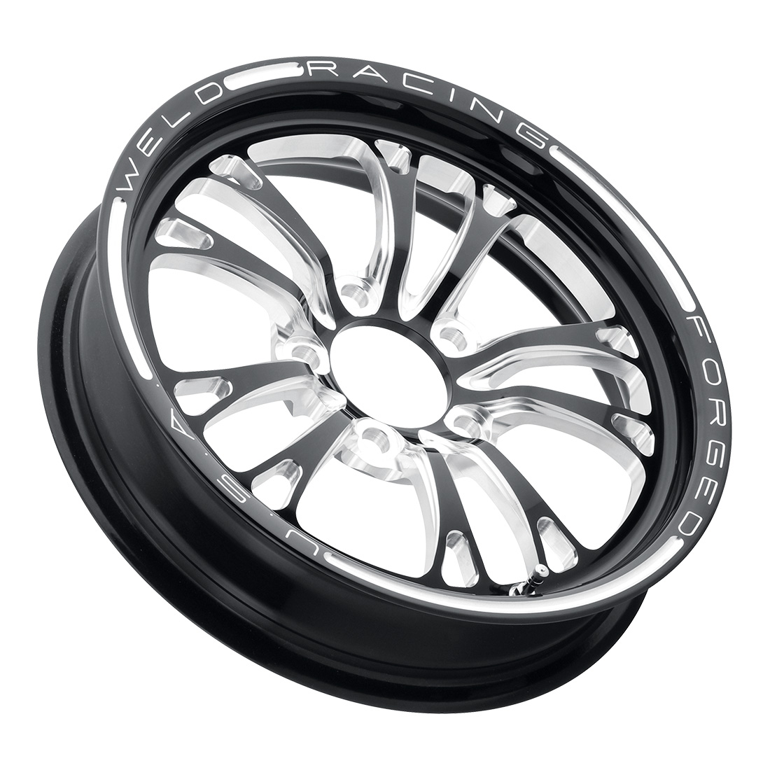 WELD Racing V-Series Frontrunner 15X3.5 -13 Gloss Black Milled