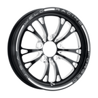 WELD Racing V-Series Frontrunner 15X3.5 -13 Gloss Black Milled