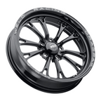 WELD Racing Dodge Dragpak V-Series 17X4.5 -13 Gloss Black Milled