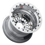 WELD Racing Rpm 16X16 -114 Polished Center - Polished Shell