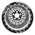 WELD Racing Rpm 15X10 -38 Black Center - Polished Shell