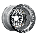 WELD Racing Rpm 15X10 -13 Black Center - Polished Shell