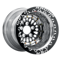 WELD Racing Rpm 15X10 -38 Black Center - Polished Shell