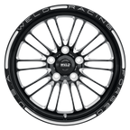 WELD Racing Rpm Frontrunner 15X3.5 -13 Gloss Black Milled