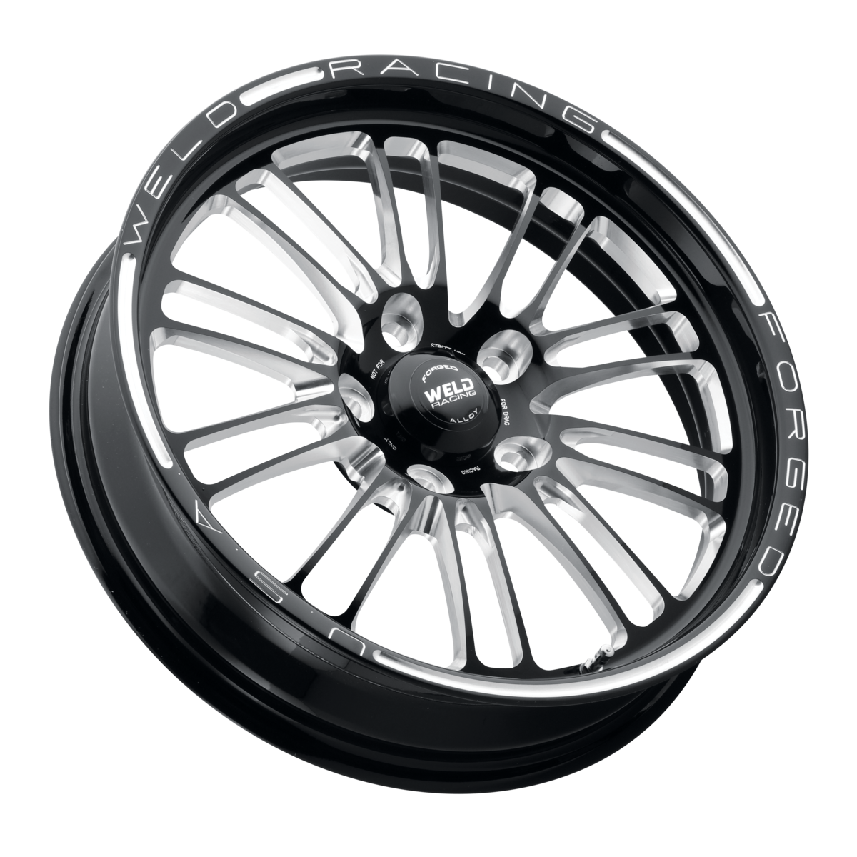 WELD Racing Rpm Frontrunner 15X3.5 -13 Gloss Black Milled