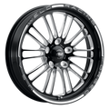 WELD Racing Rpm Frontrunner 17X4.5 -13 Gloss Black Milled