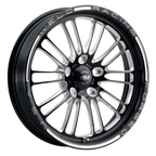 WELD Racing Rpm Frontrunner 17X4.5 -13 Gloss Black Milled