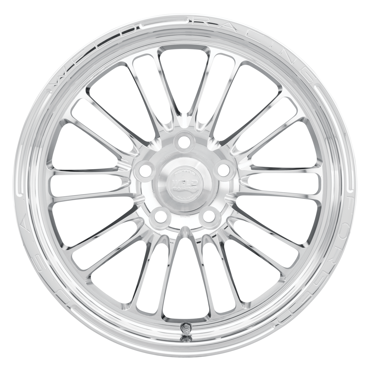 WELD Racing Rpm Frontrunner 15X3.5 -13 Polished
