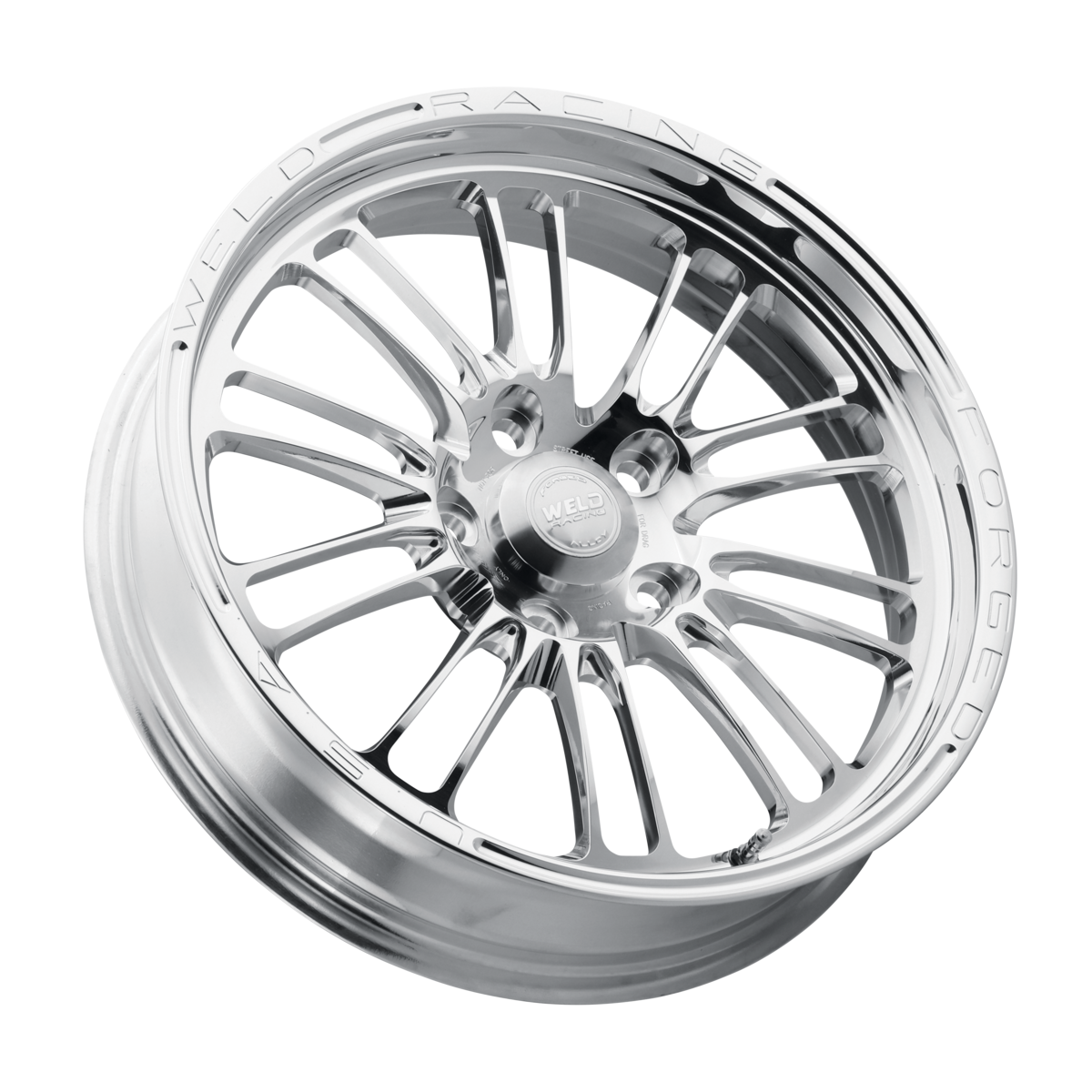 WELD Racing Rpm Frontrunner 17X4.5 -13 Polished