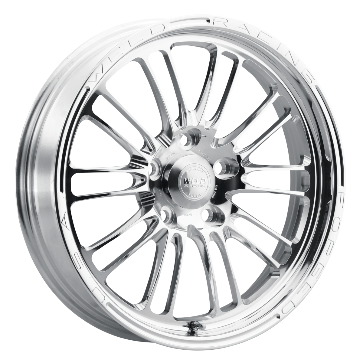 WELD Racing Rpm Frontrunner 17X4.5 -13 Polished