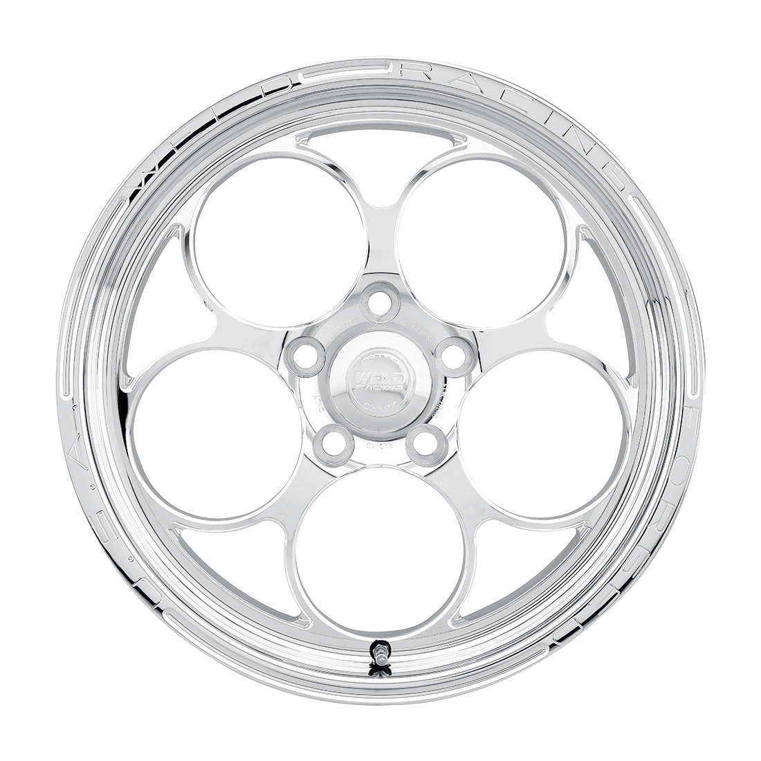 WELD Racing Magnum Frontrunner 18X6 + Polished