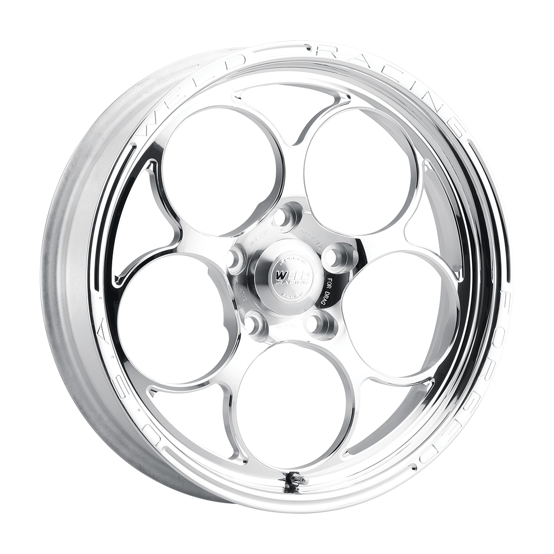 WELD Racing Magnum Frontrunner 18X6 -20 Polished