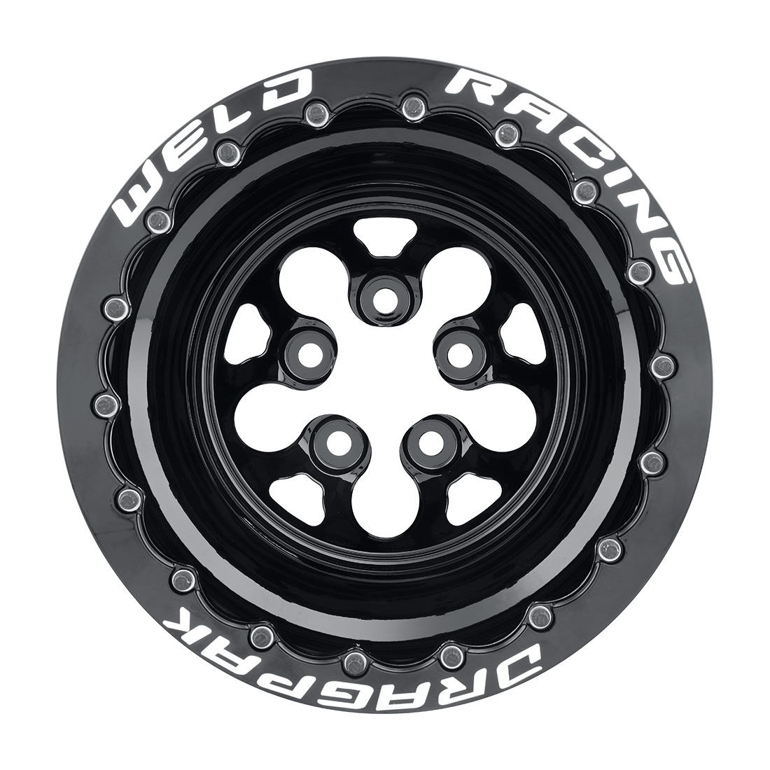 WELD Racing Alpha-1 15X10 -89 Gloss Black