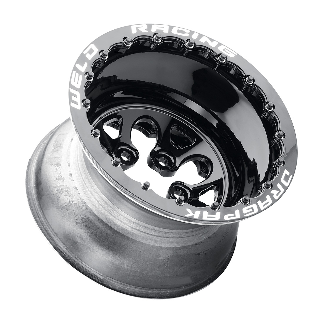 WELD Racing Alpha-1 15X10 -89 Gloss Black