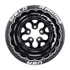 WELD Racing Alpha-1 15X13 -127 Gloss Black Center - Gloss Black Shell
