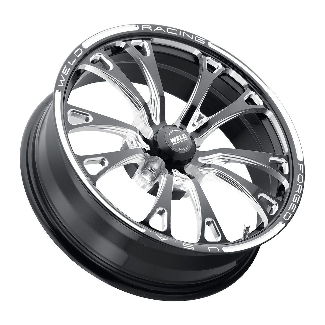WELD Racing V-Series Frontrunner 15X3.5 -13 Gloss Black Milled