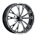 WELD Racing V-Series Frontrunner 18X6 -20 Gloss Black Milled