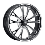 WELD Racing V-Series Frontrunner 20X5 -33 Gloss Black Milled