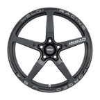 WELD Racing Direct Connection Alumastar 18X6 -20 Gloss Black Milled
