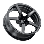 WELD Racing Direct Connection Alumastar 18X6 -20 Gloss Black Milled