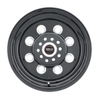 WELD Racing Black Draglite 15X4 +0 Gloss Black