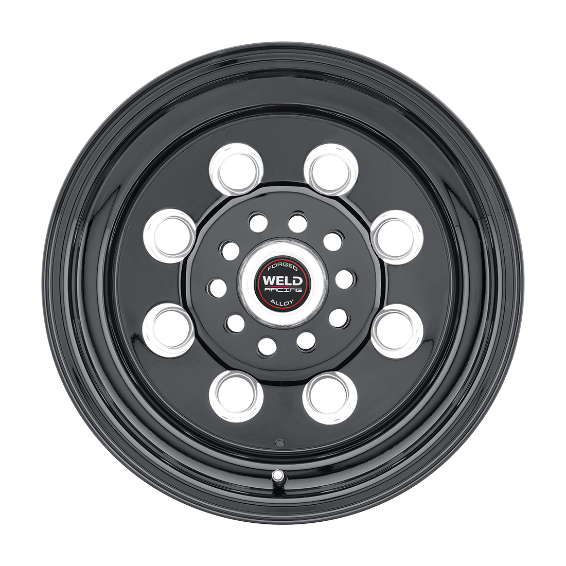 WELD Racing Black Draglite 15X4 -16 Gloss Black
