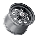 WELD Racing Black Draglite 15X8 -25 Gloss Black