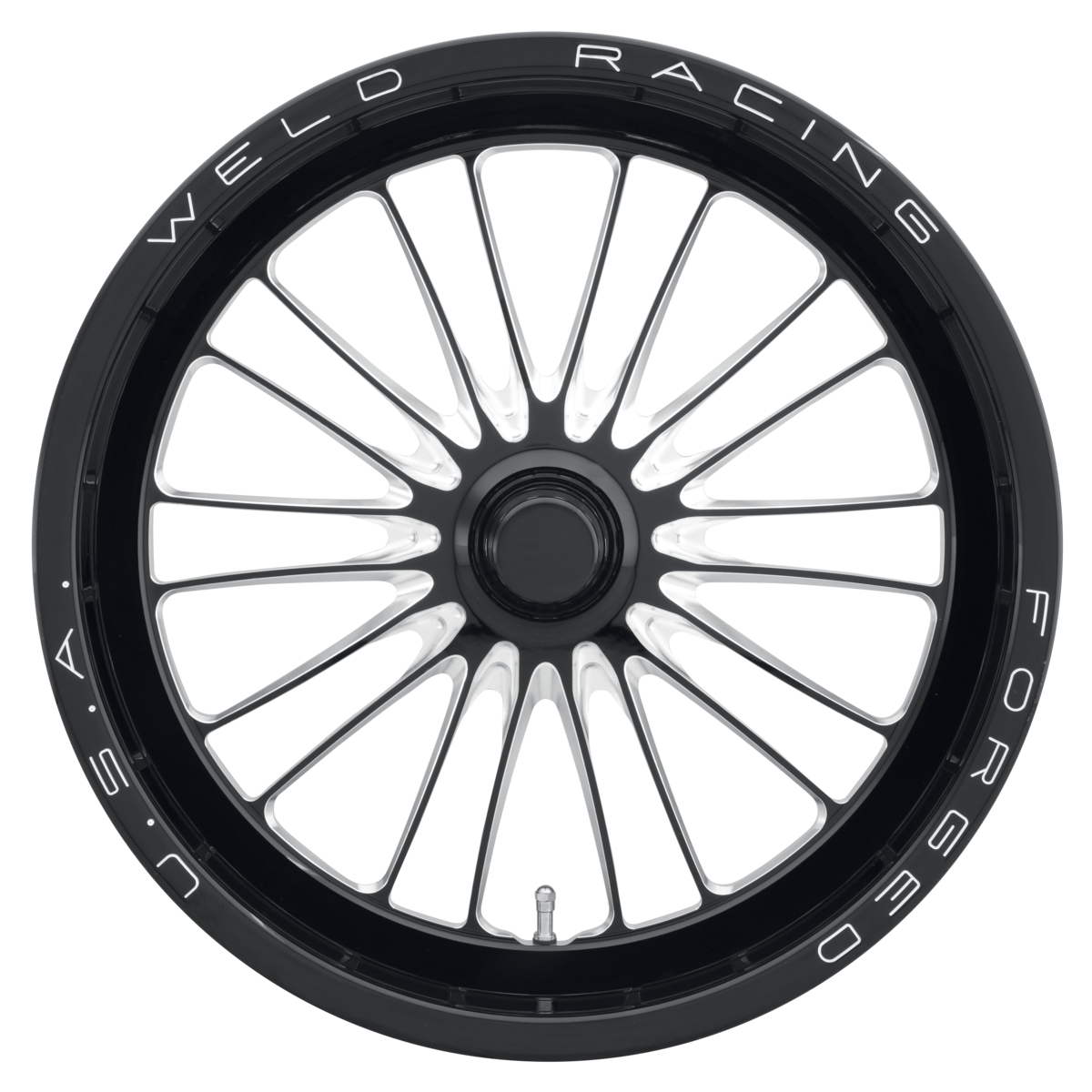 WELD Racing Rpm Frontrunner 15X3.5 -13 Gloss Black Milled