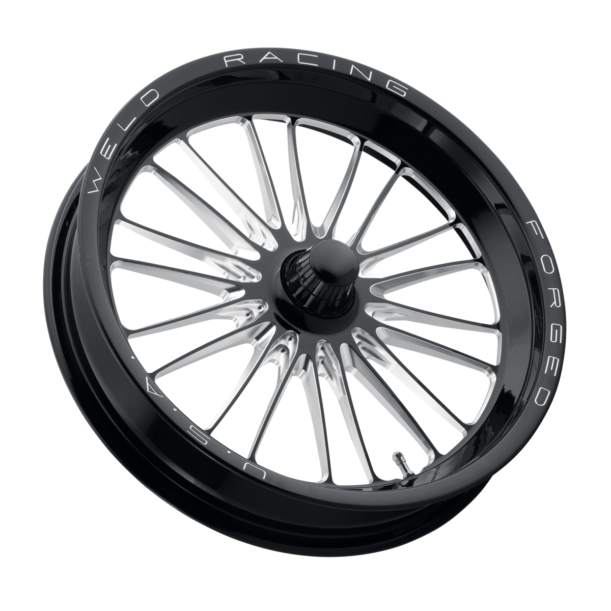 WELD Racing Rpm Frontrunner 15X3.5 -13 Gloss Black Milled