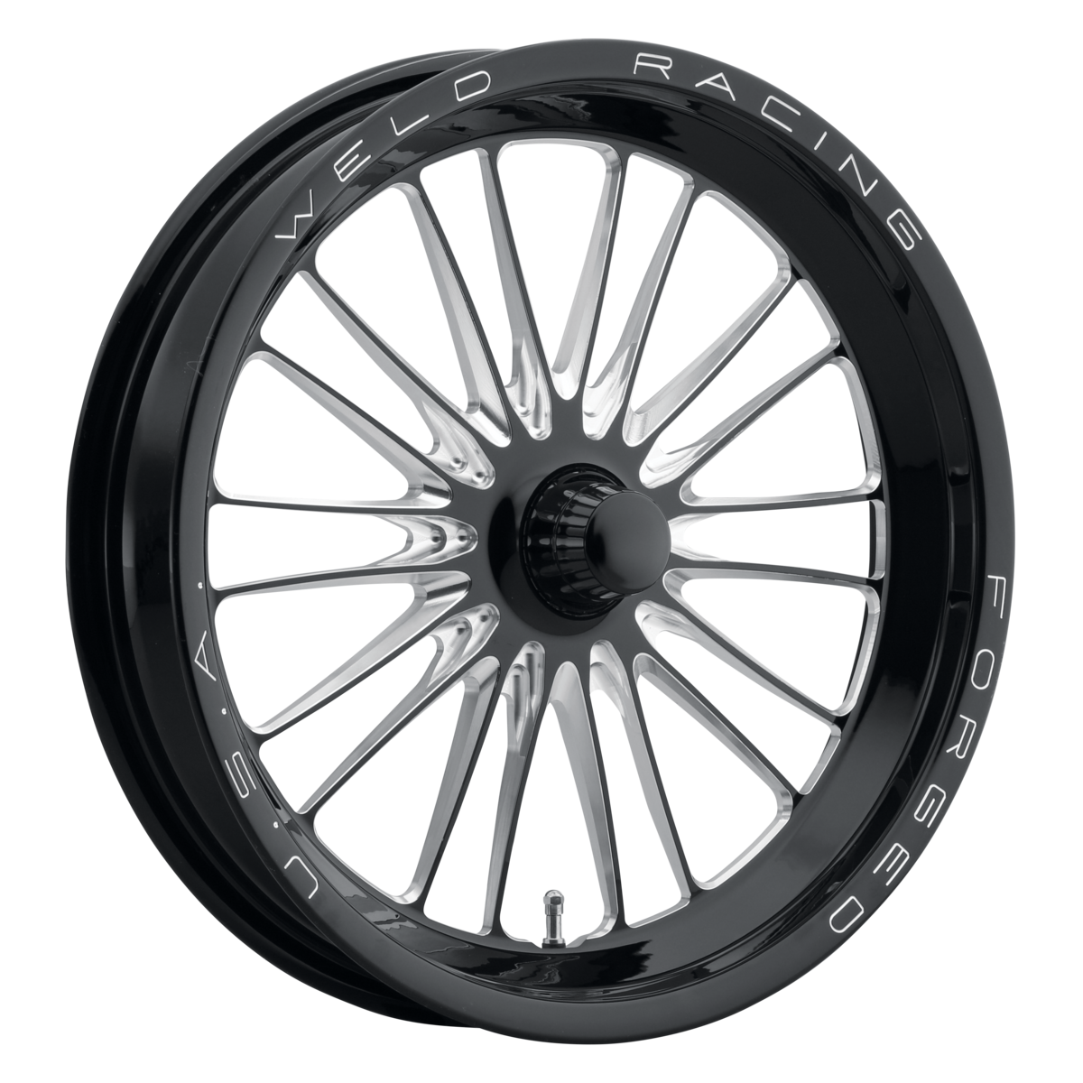 WELD Racing Rpm Frontrunner 15X3.5 -13 Gloss Black Milled