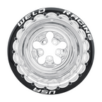 WELD Racing Alpha-1 Pro 15X14 -140 Black Center - Polished Shell