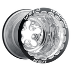 WELD Racing Alpha-1 Pro 15X14 -165 Black Center - Polished Shell