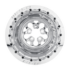 WELD Racing Alpha-1 15X13 -127 Polished Center - Polished Shell