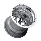 WELD Racing Alpha-1 15X12 -38 Polished Center - Polished Shell