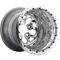 WELD Racing Alpha-1 15X10 -38 Polished Center - Polished Shell