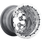 WELD Racing Alpha-1 15X13 -127 Polished Center - Polished Shell